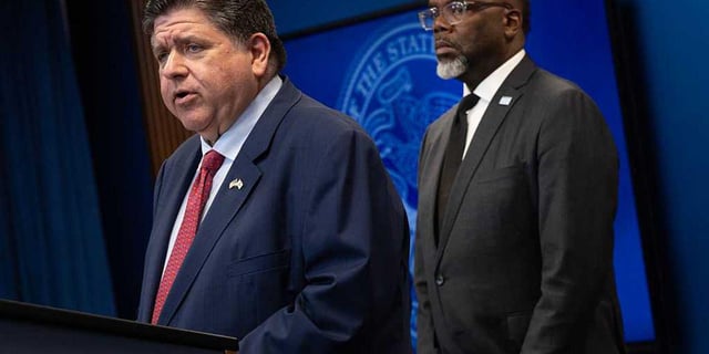 Pritzker Condemns Trump Plan to Send National Guard to Chicago as 'Outrageous and Un-American'