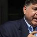 Pritzker Praised for Call to Oust Trump Via 25th Amendment After Threatening US Cities