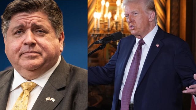 Pritzker claims Trump has dementia
