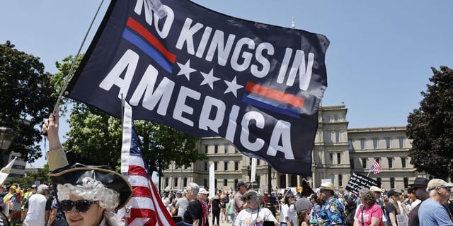 Pro-Democracy Americans Gear Up for 'No Kings' Day Nationwide