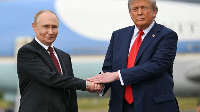 Putin has pulled off a masterstroke - he's the voice in Trump's ear