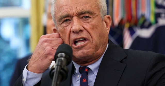 RFK Jr. Loses Libel Lawsuit Over Neo-Nazi Party Ties | The health secretary once appeared onstage at an anti-vax rally in Berlin organized by the far-right.