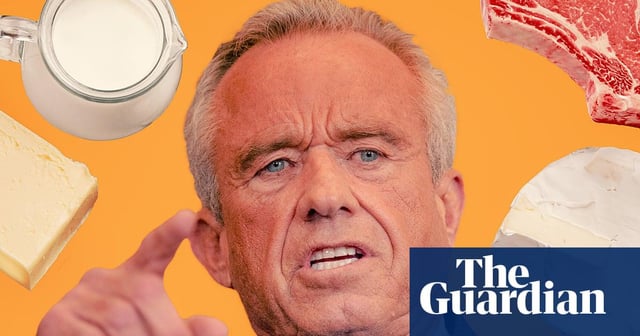 RFK Jr to urge Americans to eat more saturated fats, alarming health experts