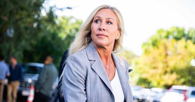 Rep. Marjorie Taylor Greene calls for nuclear option to end shutdown, slams GOP's health care plans