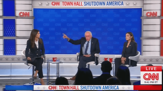 'Republicans Aren't In Town:' Bernie Sanders And AOC Slam House Absence During Shutdown