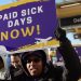 Republicans Aren’t Just Gutting Health Care. They’re Taking Your Sick Leave, Too