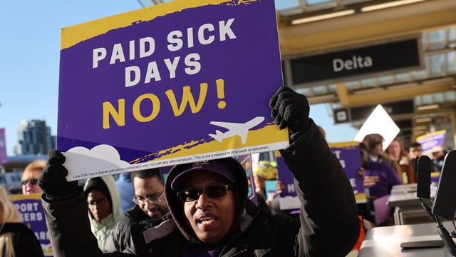 Republicans Aren’t Just Gutting Health Care. They’re Taking Your Sick Leave, Too
