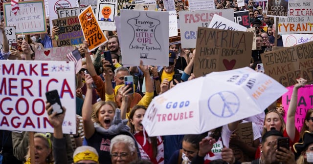 Republicans Should Be Afraid—Just Look at Who Joined No Kings Protests