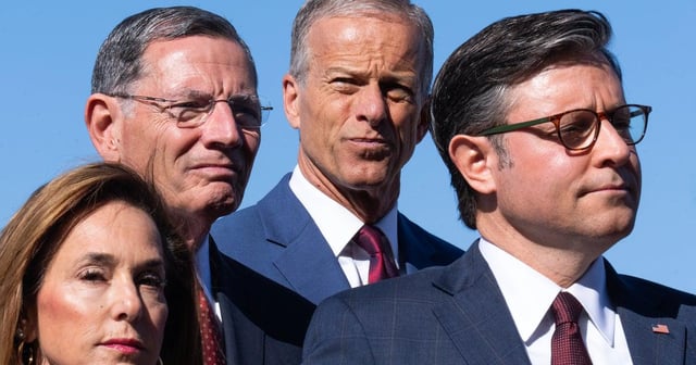 Republicans Start Shutdown Payback As White House Blocks Blue State Funds