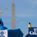 Republicans mostly silent as millions of Americans protest Trump on No Kings day