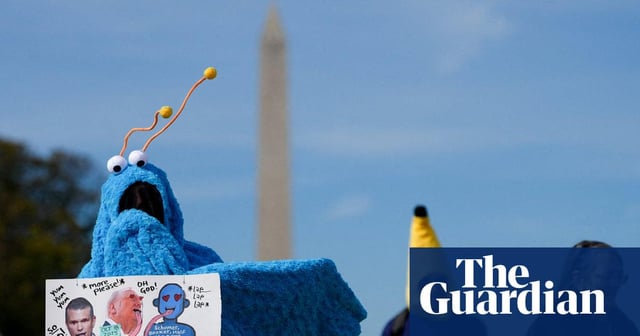 Republicans mostly silent as millions of Americans protest Trump on No Kings day