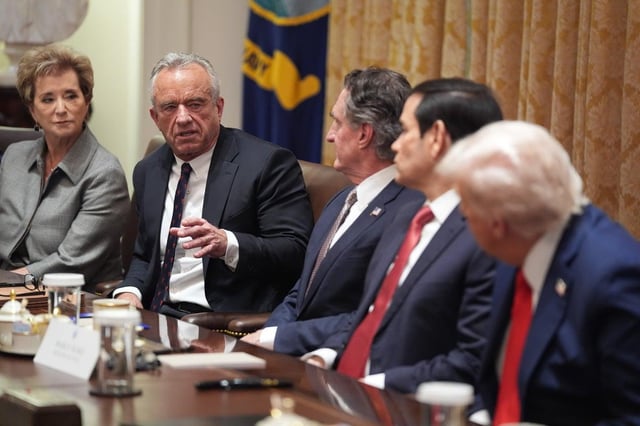 Republicans who voted to confirm RFK Jr. baffled by his autism-circumcision claims: ‘That’s new’