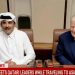 Royal Who Gave Trump $400m Gold Plane Brazenly Boards AF1 | Trump was all smiles as he praised the Emir as one of the world’s great leaders.