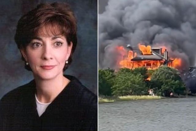 S.C. Judge's Home Erupts in Flames with Family Inside After She Ruled Against Trump and Began Receiving Death Threats