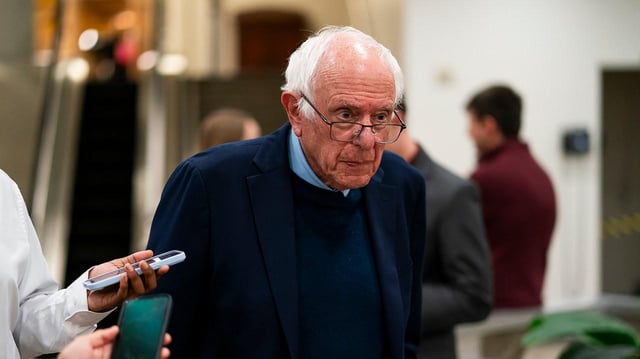 Sanders at ‘No Kings’ rally: Mega-billionaires have ‘hijacked’ economy