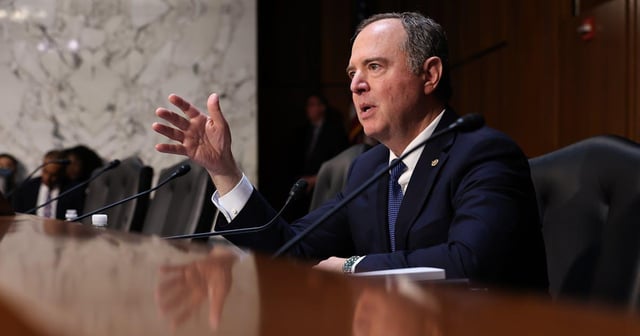 Schiff Lists Every Question Pam Bondi Ignored as She Melts Down