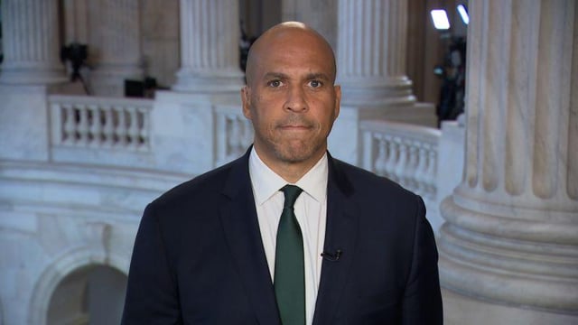 Sen. Cory Booker: "This is a very dangerous time for America"