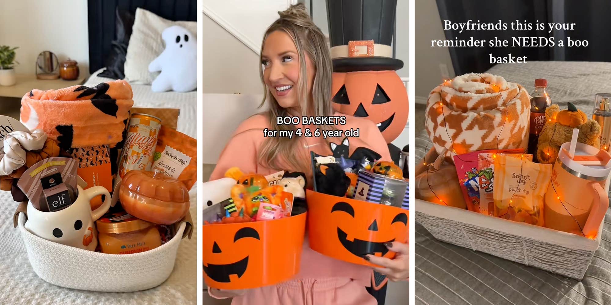 Social media users are showing off their annual "boo baskets" again this year, but what are they?