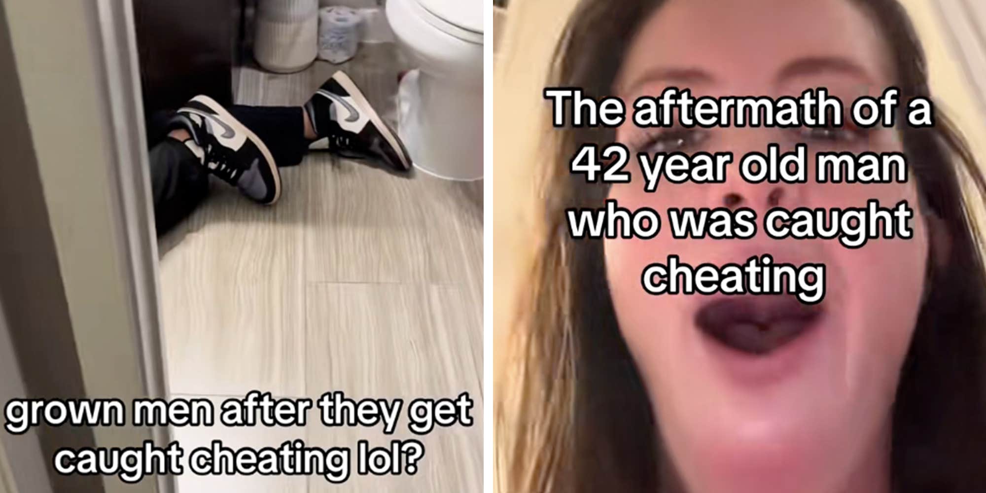 "Sounds like a sea lion": Wife calls out cheating husband—his response is so humiliating people can’t stop laughing