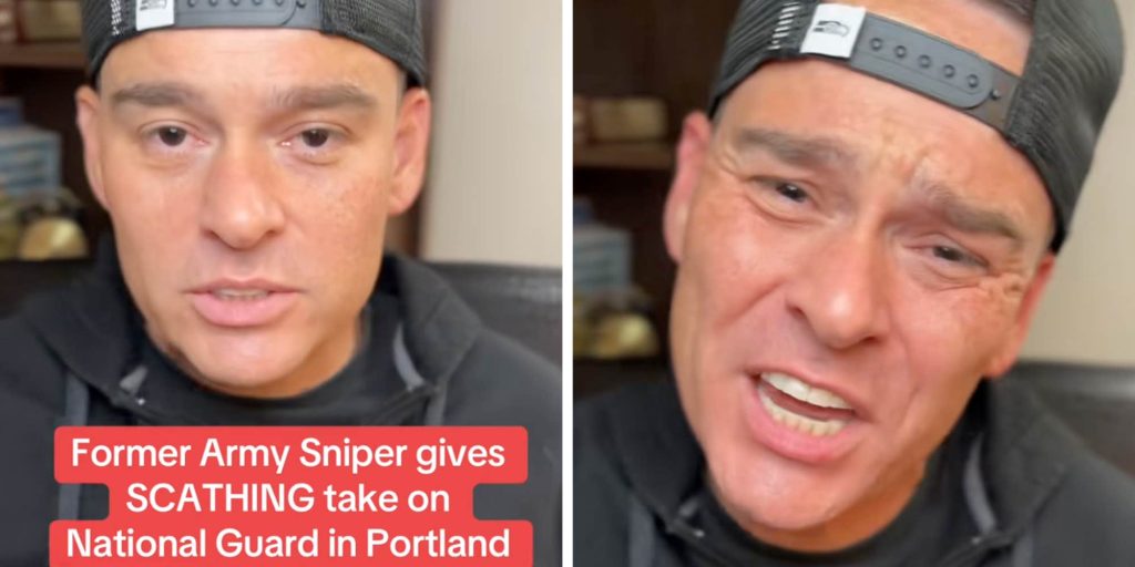 "Spoiled insecure brats": Army sniper erupts over Trump sending troops to cities