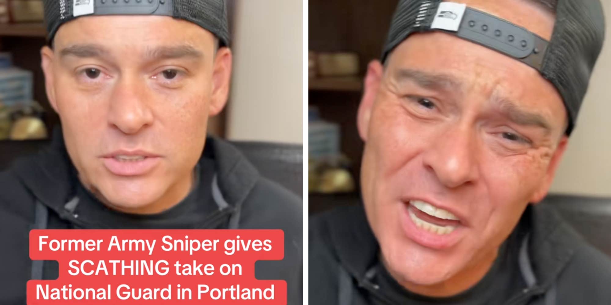 "Spoiled insecure brats": Army sniper erupts over Trump sending troops to cities