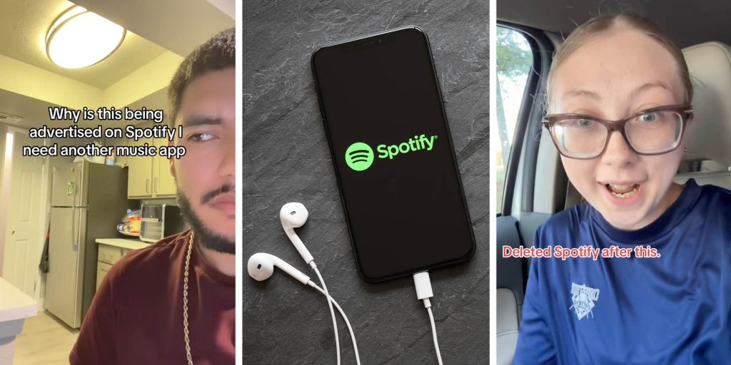Spotify users are canceling their accounts after ICE recruitment commercials ruin the vibe: "That ad is disgusting"