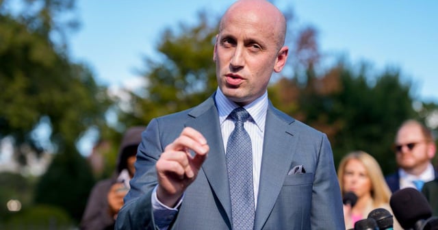 Stephen Miller Accidentally Says “I” When Discussing Trump’s Powers
