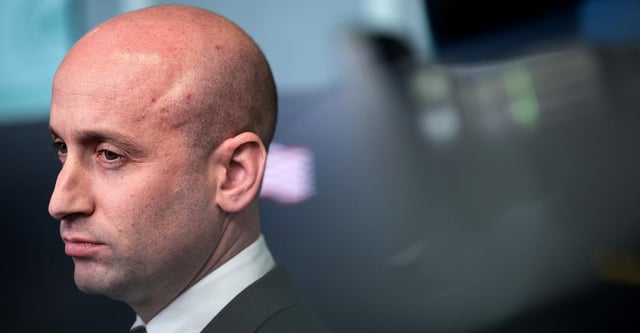 Stephen Miller Is Going for Broke