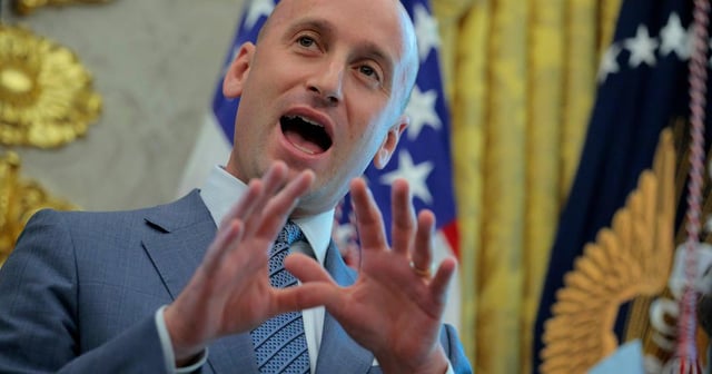 Stephen Miller Melts Down as MAGA Is Blamed for Fire at Judge’s House