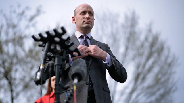 Stephen Miller is Trump's Rottweiler. Now he wants to dismantle the Democrats