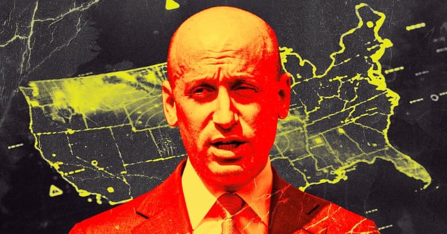 Stephen Miller’s Uncle Agrees That He’s a “Depraved Fiend”: ‘There is a deep vein of hypocrisy running through the Trump administration, and my odious nephew, Stephen Miller, is the purest example of it’