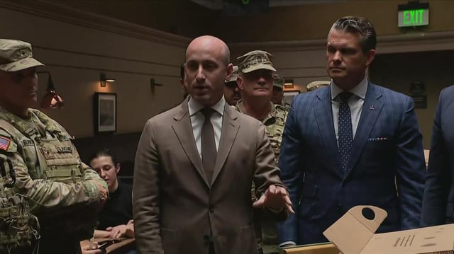 Stephen Miller's comments on presidential powers spark search interest in 'plenary authority'