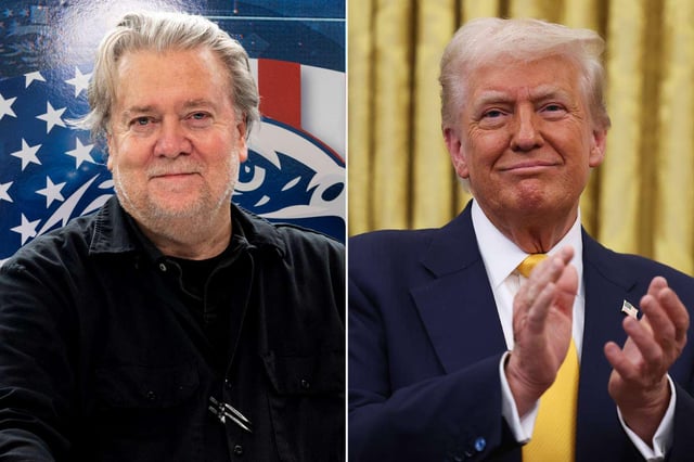 Steve Bannon Claims Trump 'Will Be the President' for a Third Term — and Inner Circle Has a 'Plan'