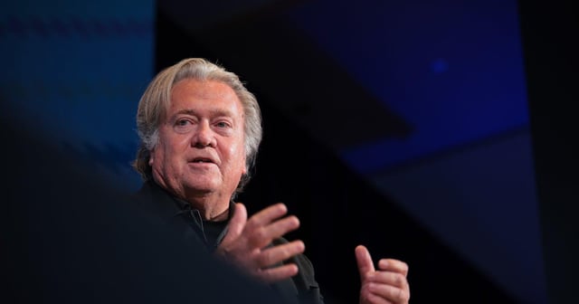 Steve Bannon Reveals There’s a Plan for a Third Trump Term in 2028 - Just another reminder that this is completely unconstitutional.