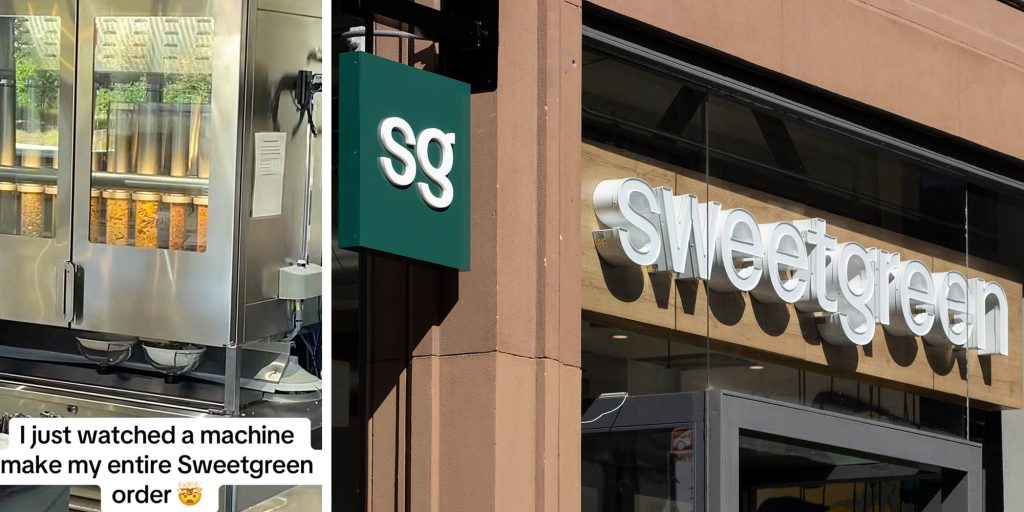 "Still costs $22 for a salad": Sweetgreen's salad robot goes viral (again) as users ask why prices haven't dropped