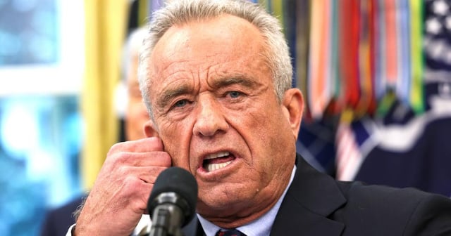 Surgeons General Unite to Torch RFK Jr. in Unprecedented Warning