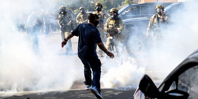 Teachers Scrambled After ICE Released Tear Gas Outside a Chicago Elementary School