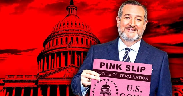 Ted Cruz Calls People Losing Jobs in Shutdown ‘Fantastic’