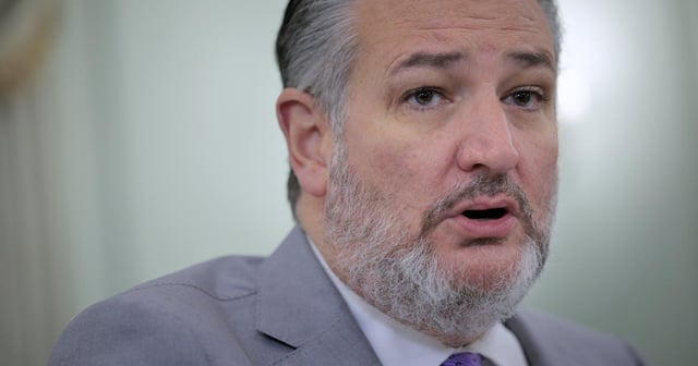 Ted Cruz Verbatim Says “Let’s Stop Attacking Pedophiles” | The Texas senator made a Freudian slip in a congressional hearing.