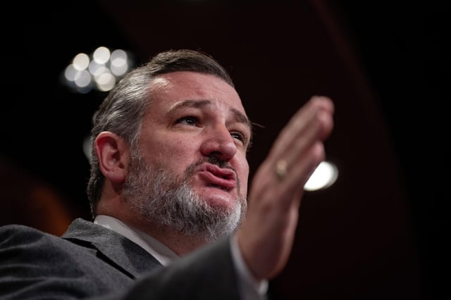 Ted Cruz accidentally urges lawmakers to 'stop attacking pedophiles'