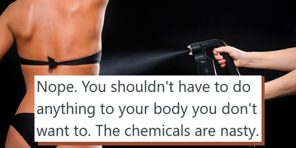 "Tell her to get bent": Bride insists her bridesmaids tan, then says they're too dark and "sabotaged" her wedding