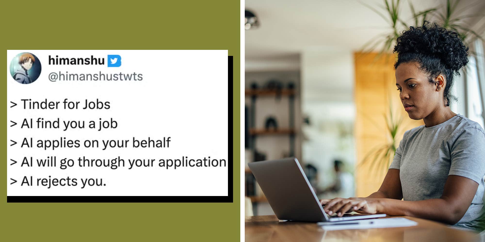 "Terrible idea": Critics say the new "Tinder for Jobs" app proves everything wrong with modern hiring