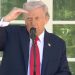 "That makes him Palpatine": Trump randomly thanks "Darth Vader" during speech about government shutdown