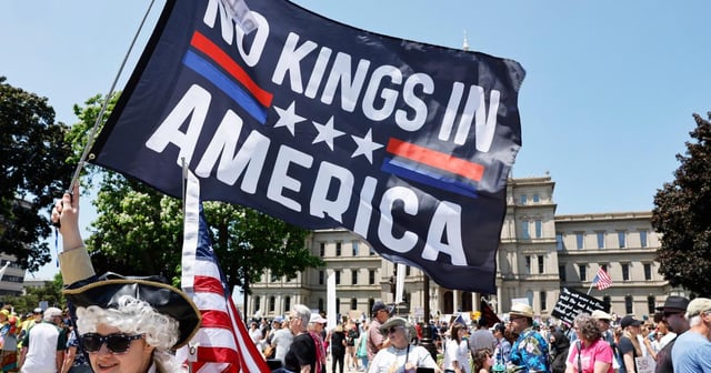 The GOP’s coordinated attack on the ‘No Kings’ rally is ridiculous. The Republican talking points are out of touch with the reality of Saturday's protests.