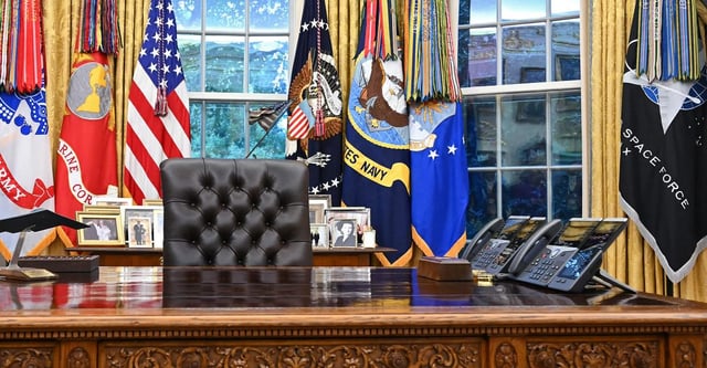 The Government Is Closed. The President Is MIA.