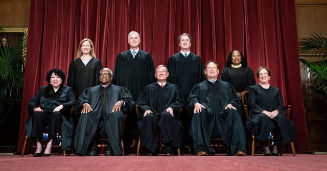 The Supreme Court's chief 'originalists' seem more like monarchists