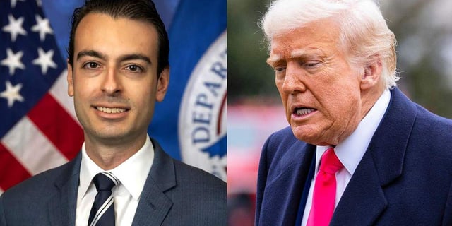 The Trump administration has yet another Nazi text problem