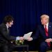 The U.S. just bailed out Argentina, treasury secretary confirms