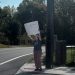 The lone woman who staged a ‘No Kings’ protest in rural West Virginia
