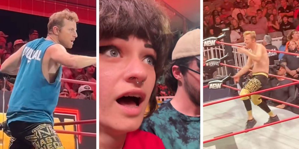"The problematic YouTuber-to-wrestler pipeline needs to be studied": Ex-Try Guy Ned Fulmer has apparently pivoted to wrestling